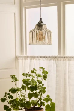 Ellos Pendler>Home Vindueslampe Window Lamp Liane Cognac/krom