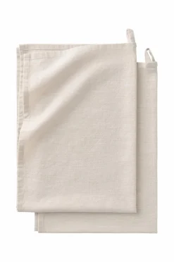 Ellos Home Viskestykke Ramona Uni 2-pak Lys beige Outlet