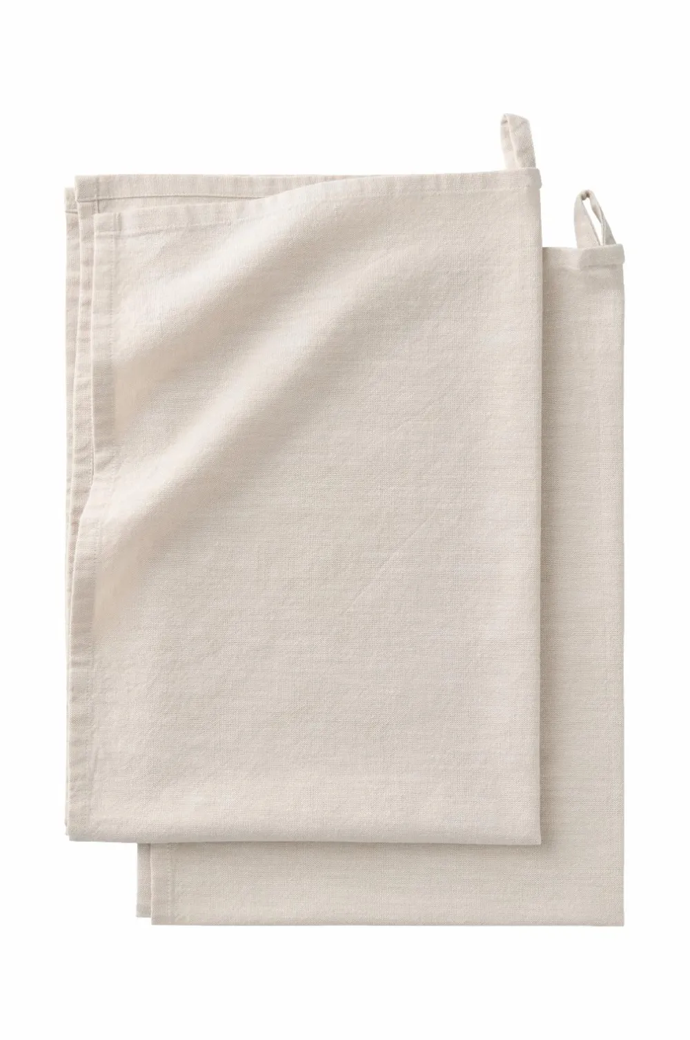 Ellos Home Viskestykke Ramona Uni 2-pak Lys beige Outlet