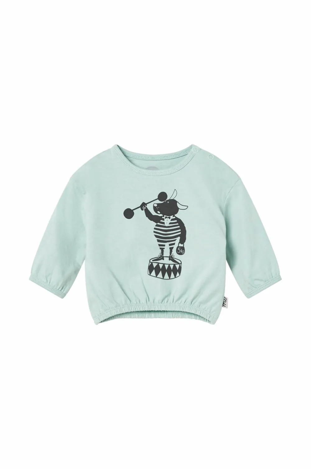 Ellos Toppe & T-Shirts>Milly & Willy Buks + top Seneca Green mønstret