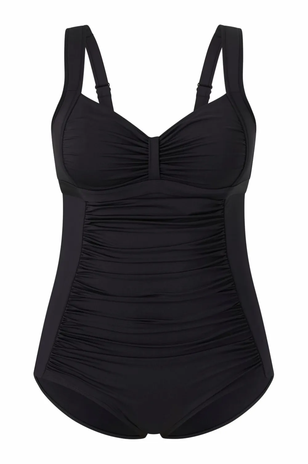 Ellos Plus collection Badedragt med formende effekt Sort Clearance
