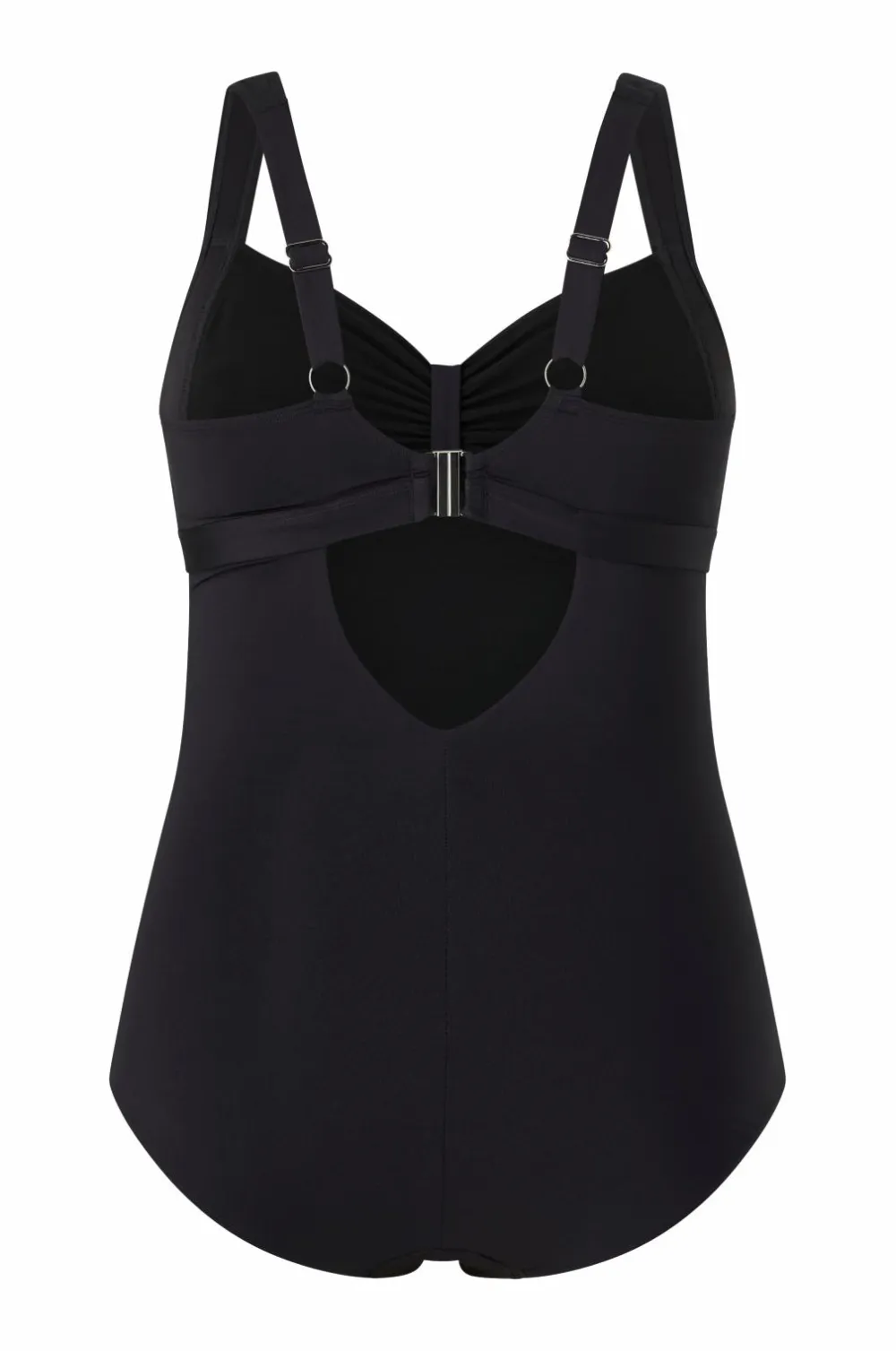 Ellos Plus collection Badedragt med formende effekt Sort Clearance