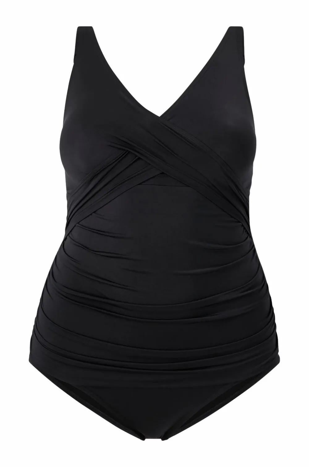 Ellos Plus collection Badedragt med shaping-effekt Sort Clearance