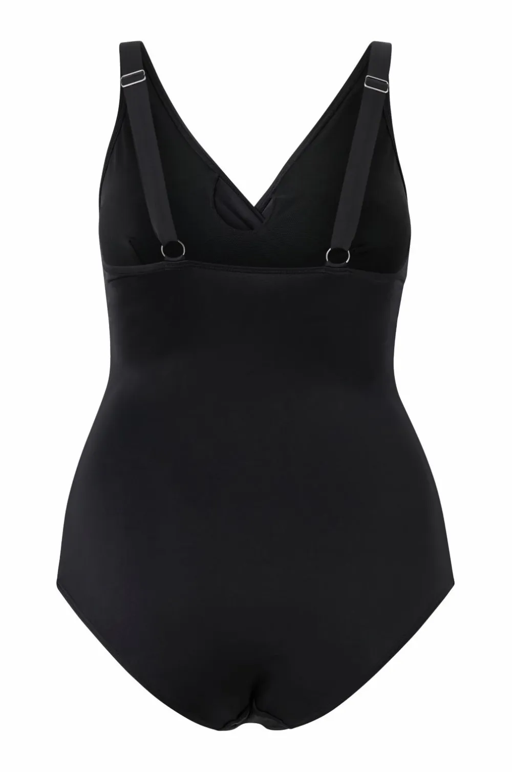 Ellos Plus collection Badedragt med shaping-effekt Sort Clearance