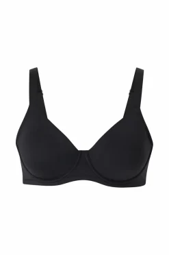 Ellos Plus collection Bh med bøjler Keely Sort Online