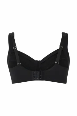 Ellos Plus collection Bh med bøjler med en blonde sort Sale