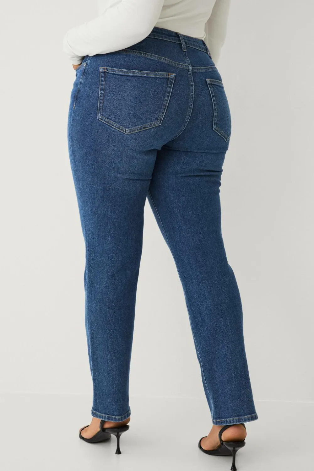 Ellos Jeans>Plus collection Jeans Straight Mid blue