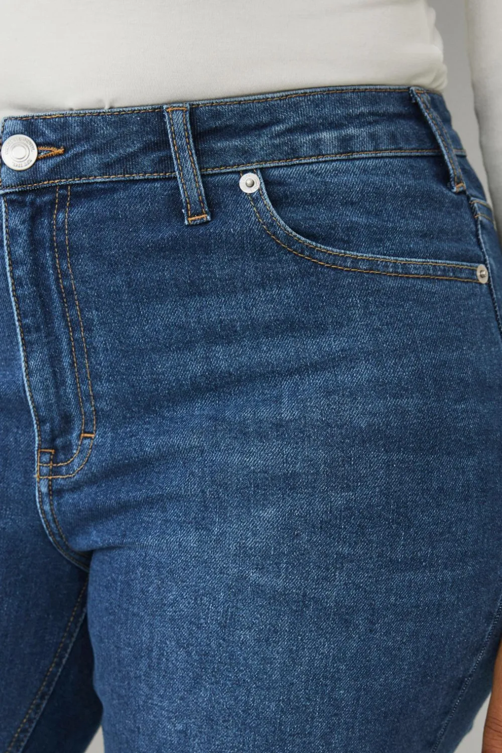 Ellos Jeans>Plus collection Jeans Straight Mid blue