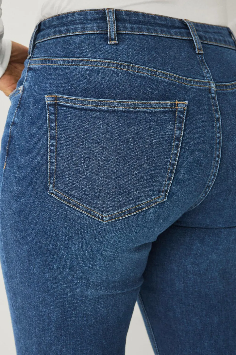 Ellos Jeans>Plus collection Jeans Straight Mid blue