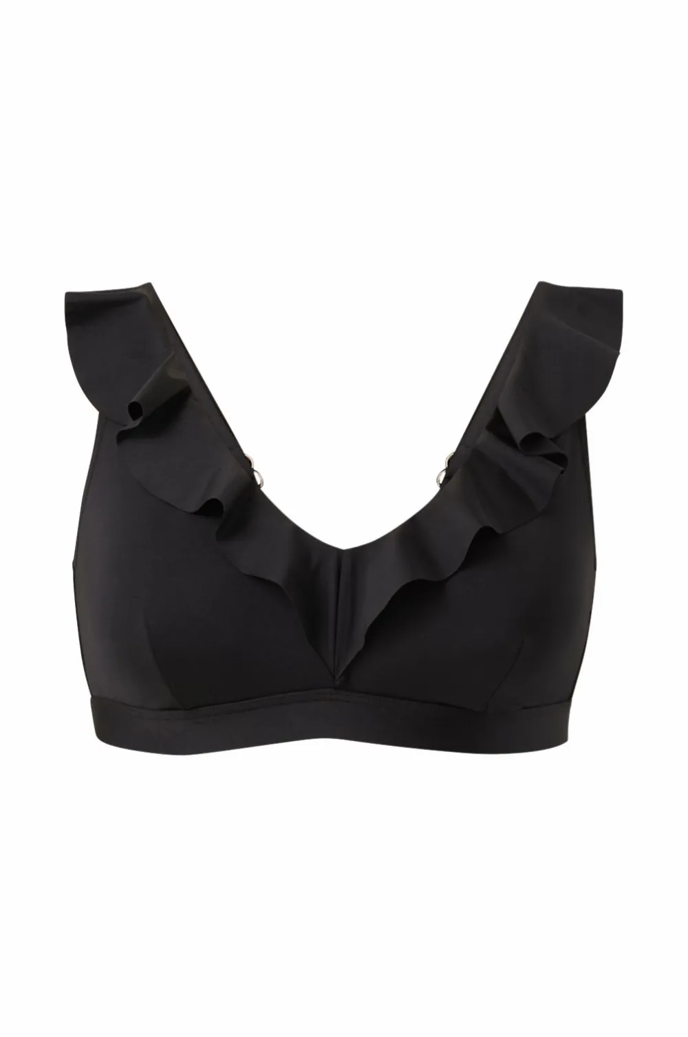 Ellos Plus collection Blød bikini-bh Sort Sale