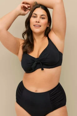 Ellos Bikinier & Bikinidele>Plus collection Bikini-BH med bøjle Sort