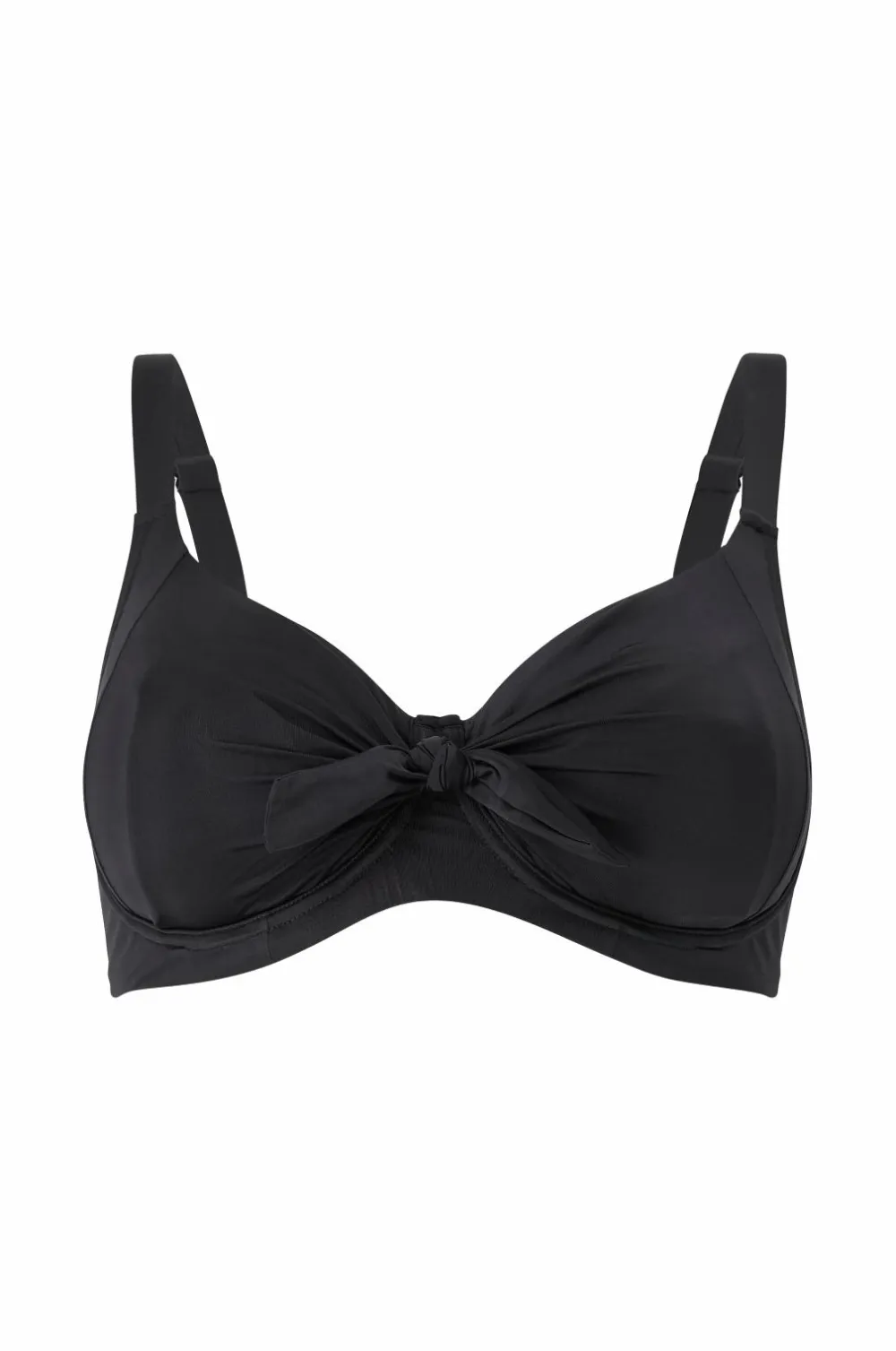 Ellos Bikinier & Bikinidele>Plus collection Bikini-BH med bøjle Sort