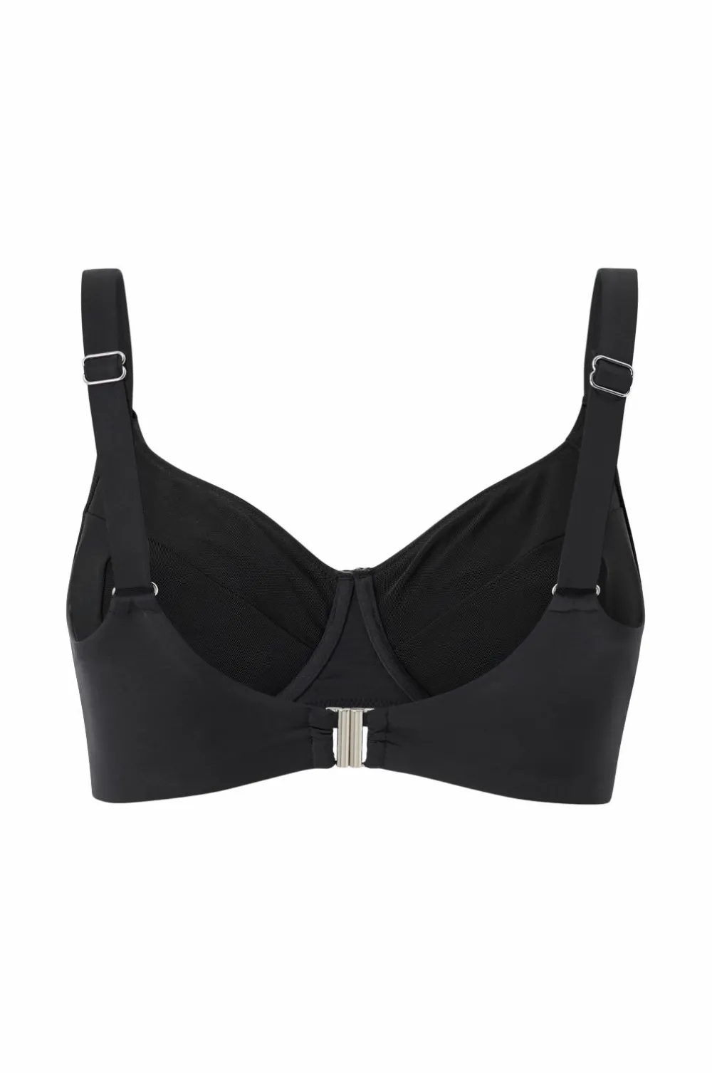 Ellos Bikinier & Bikinidele>Plus collection Bikini-BH med bøjle Sort