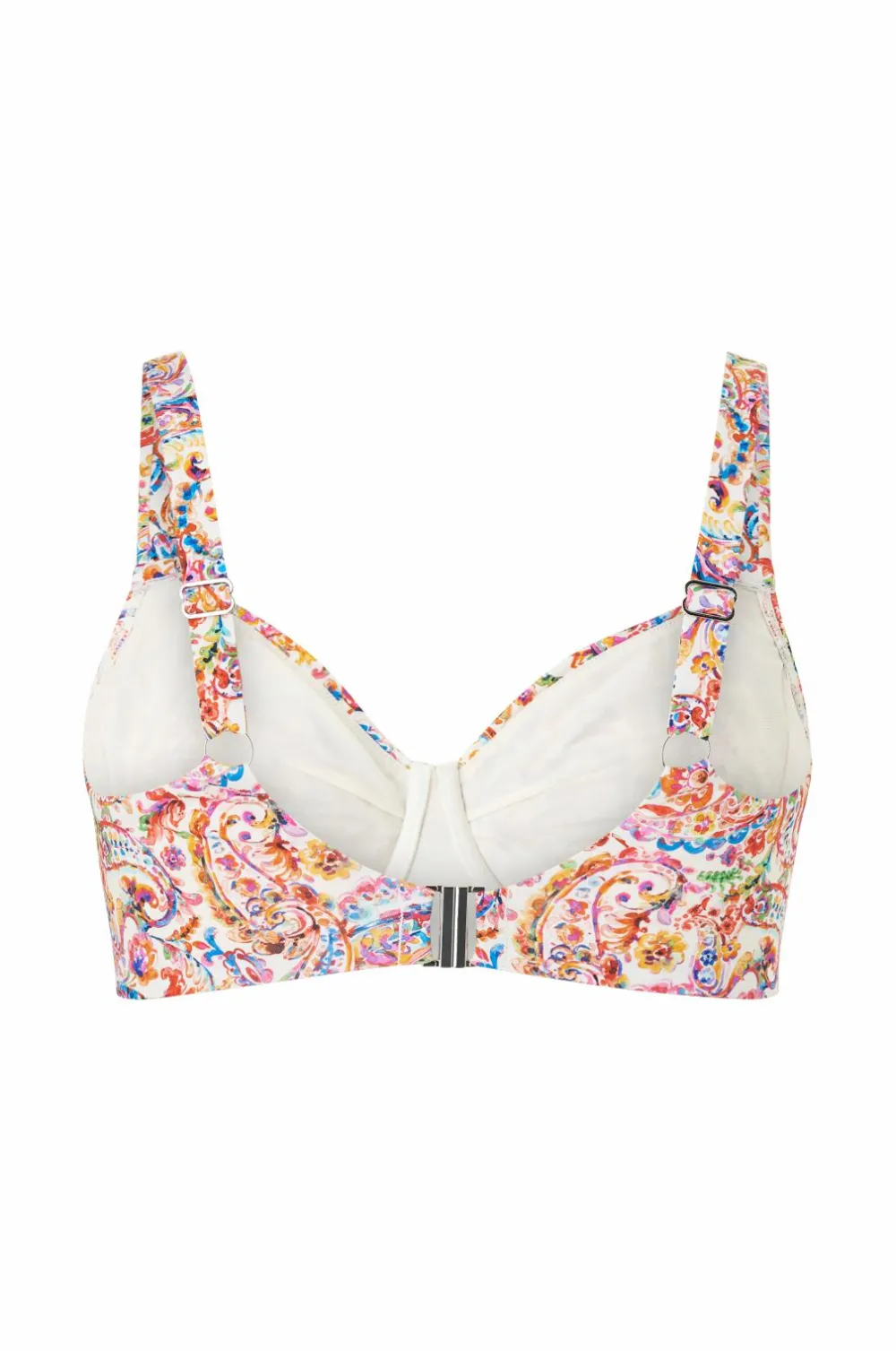 Ellos Bikinier & Bikinidele>Plus collection Bikini-BH med bøjle Paisley