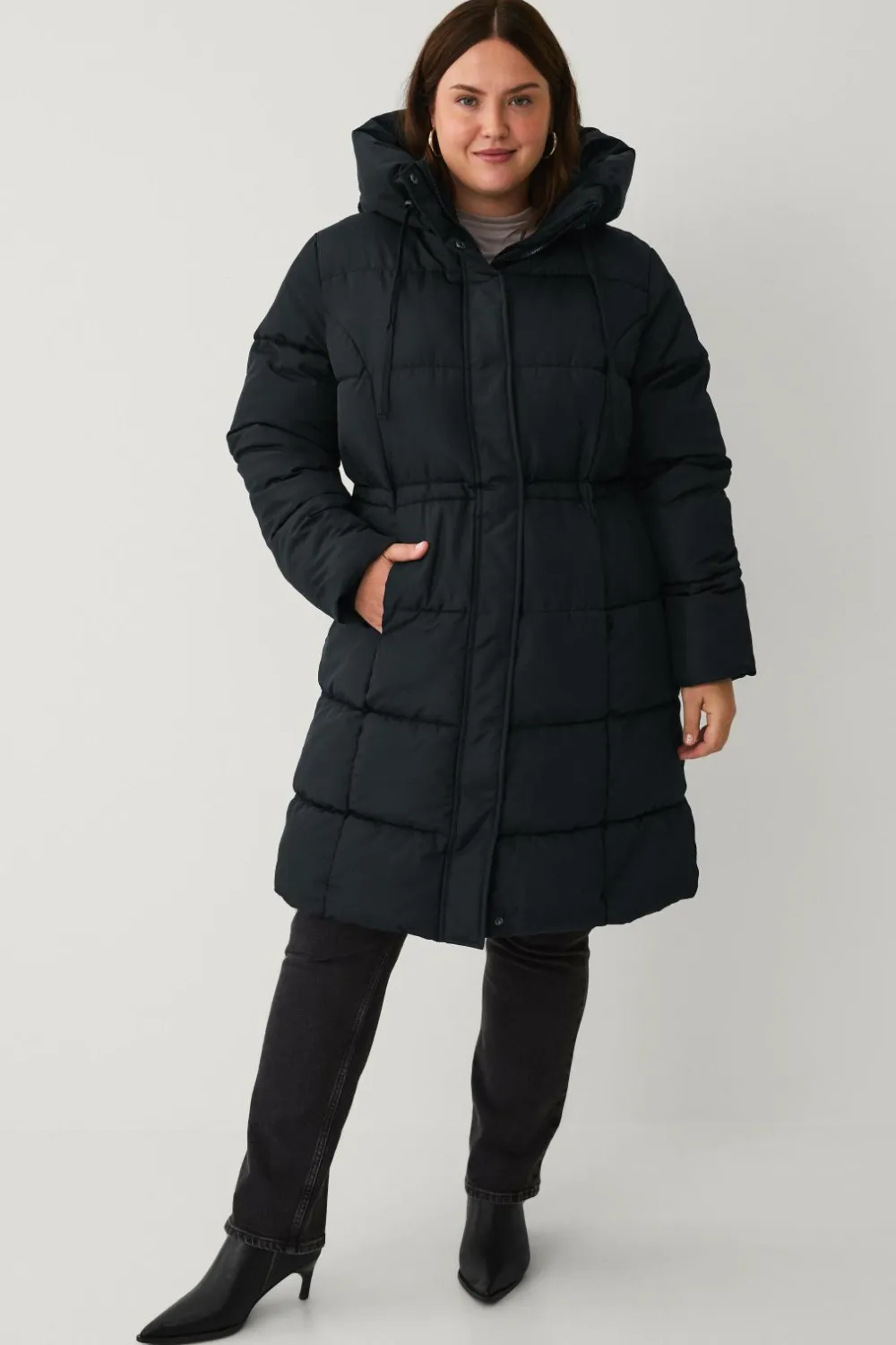 Ellos Jakker & Frakker>Plus collection Foret jakke sort