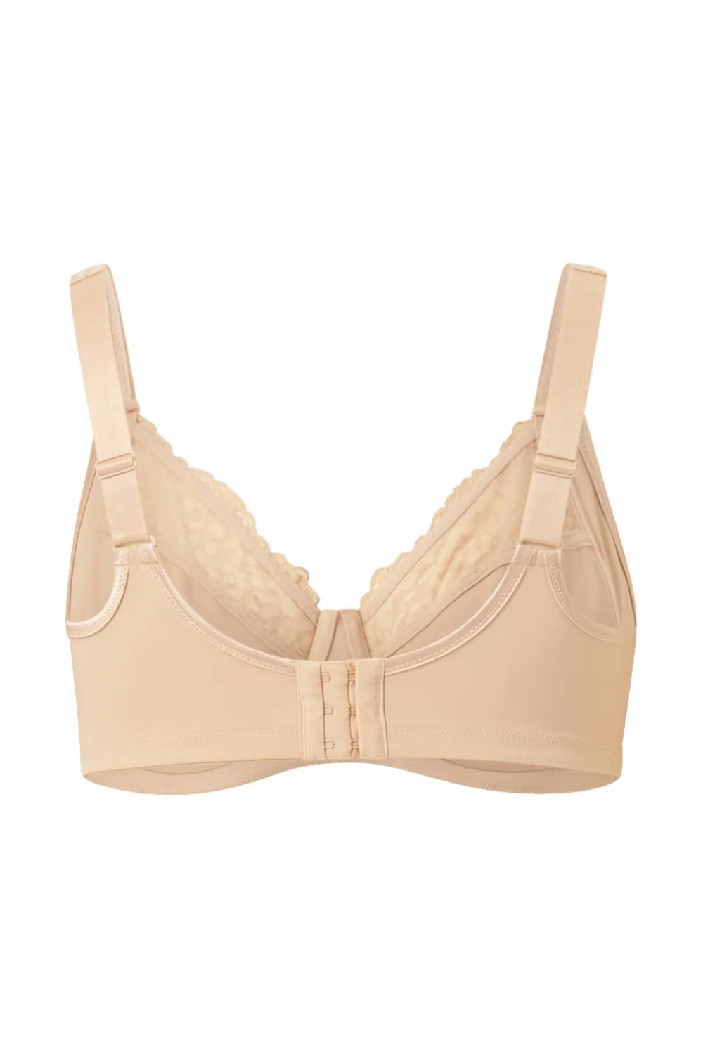 Ellos Bh'Er>Plus collection Bøjle-bh med bløde, upolstrede skåle Beige