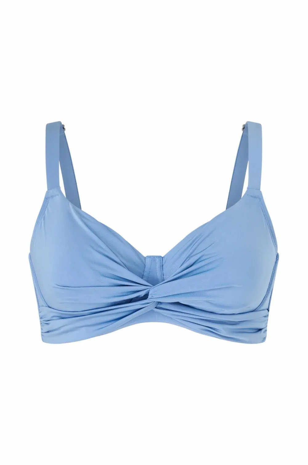 Ellos Bikinier & Bikinidele>Plus collection Bikini-BH med bøjle Blå