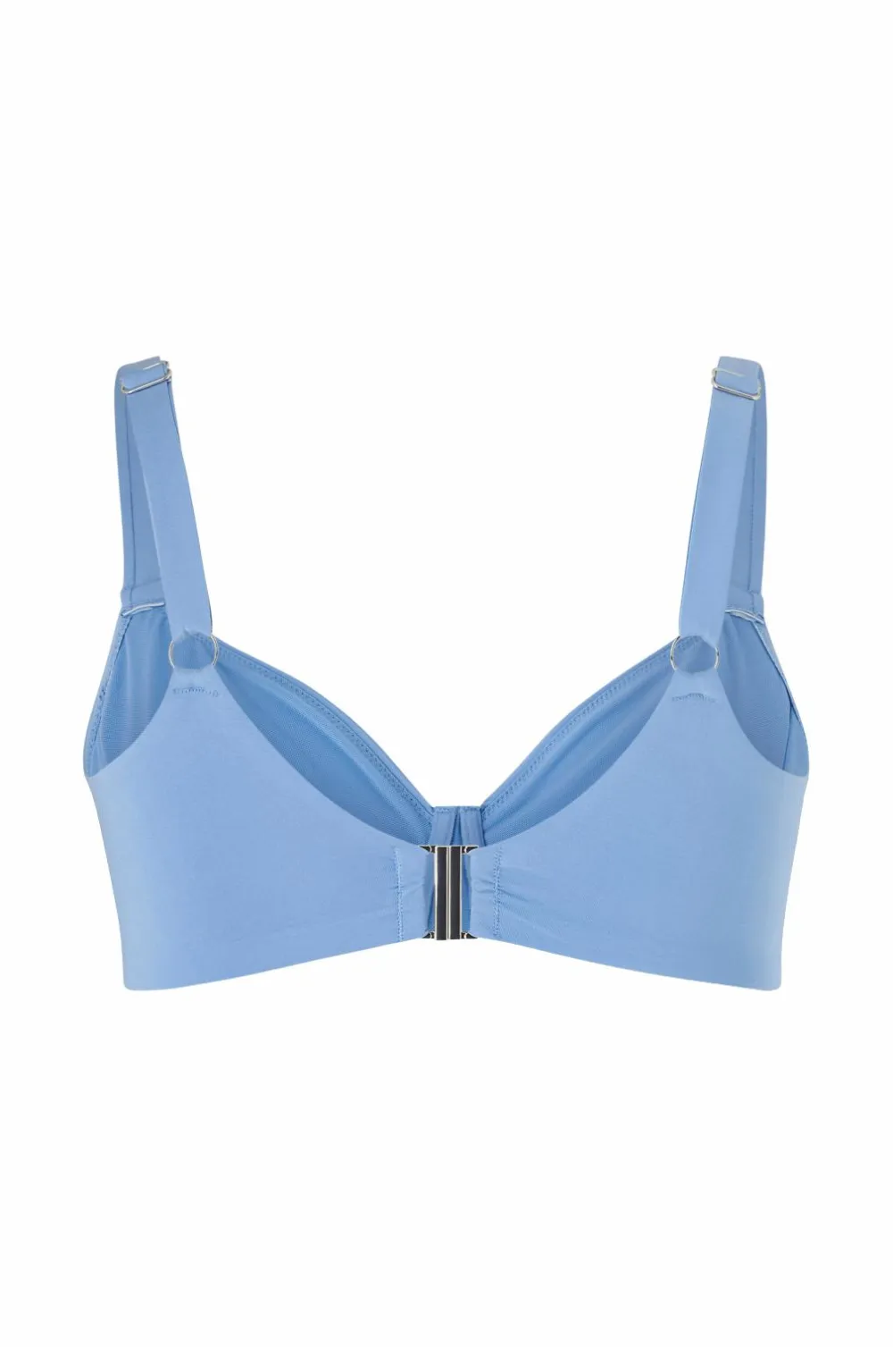 Ellos Bikinier & Bikinidele>Plus collection Bikini-BH med bøjle Blå
