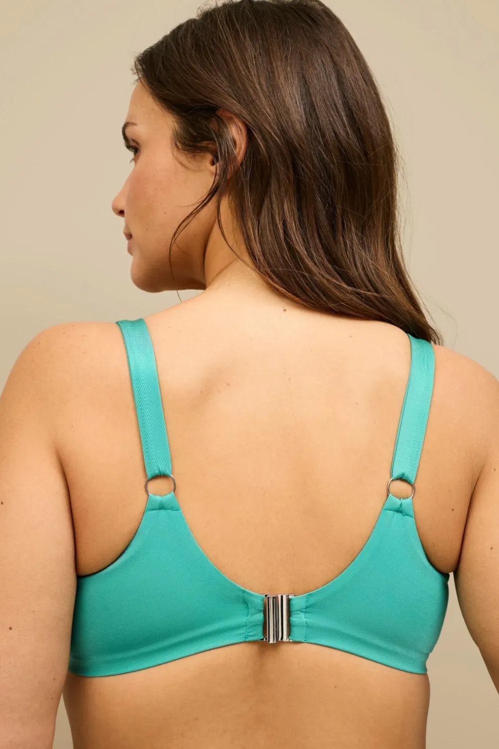 Ellos Bikinier & Bikinidele>Plus collection Bikini-bh med bøjle Grøn
