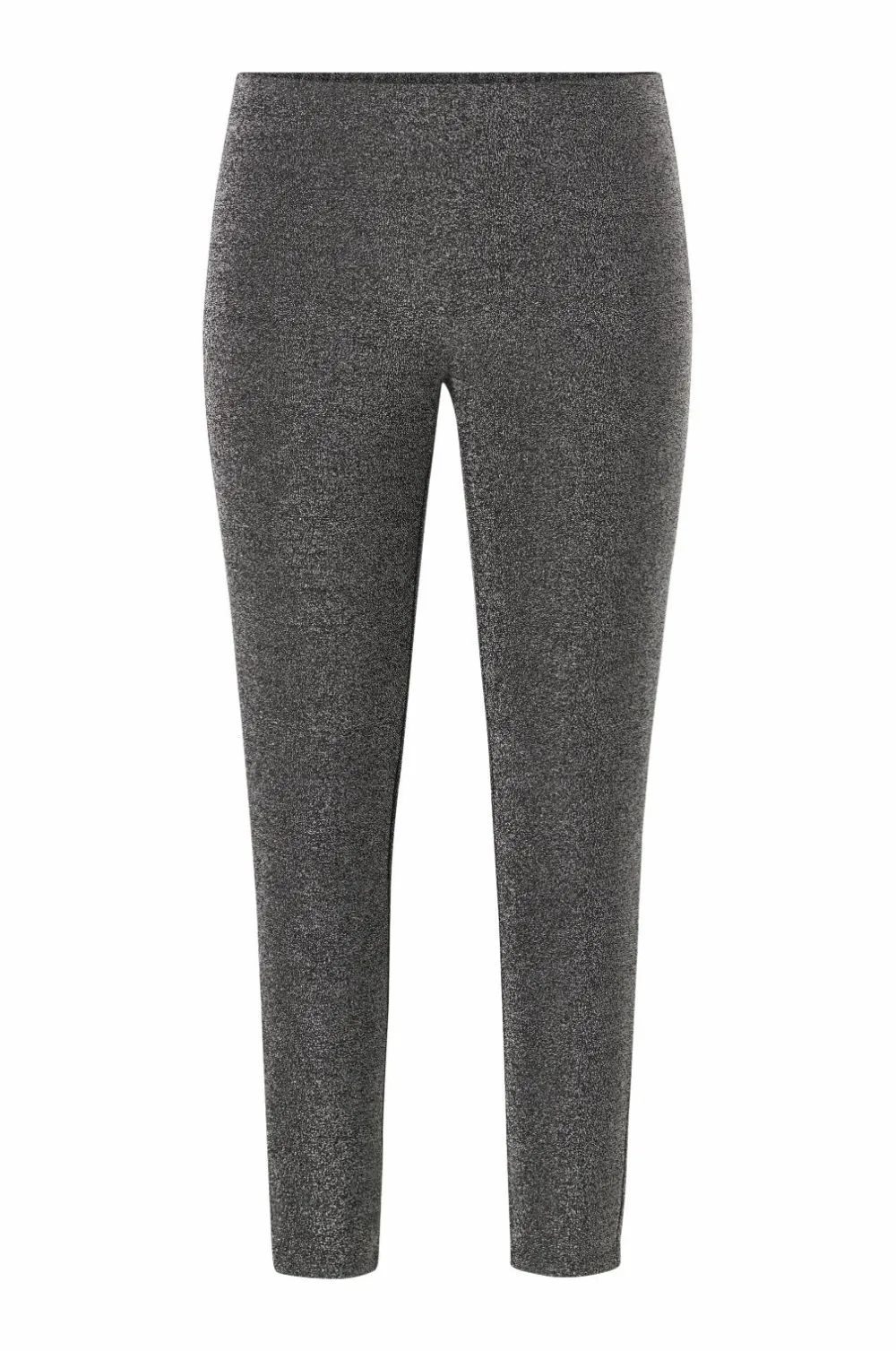 Ellos Tights & Leggings>Plus collection Leggings Lana Sortsølvfarvet