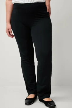 Ellos Plus collection Leggings med høj talje med en bootcut Sort Sale