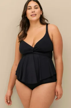 Ellos Plus collection Badedragt med shaping-effekt Sort Sale