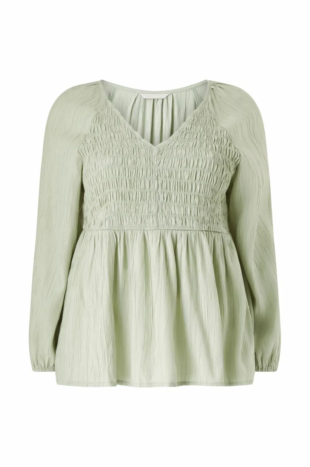 Ellos Plus collection Bluse med kittel Online