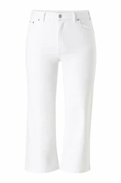 Ellos Jeans>Plus collection Jeans med ben med svaj Hvid