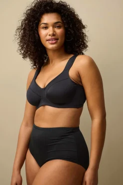 Ellos Plus collection Bikini-BH med bøjle Sort New