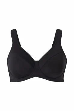 Ellos Plus collection Bikini-BH med bøjle Sort New