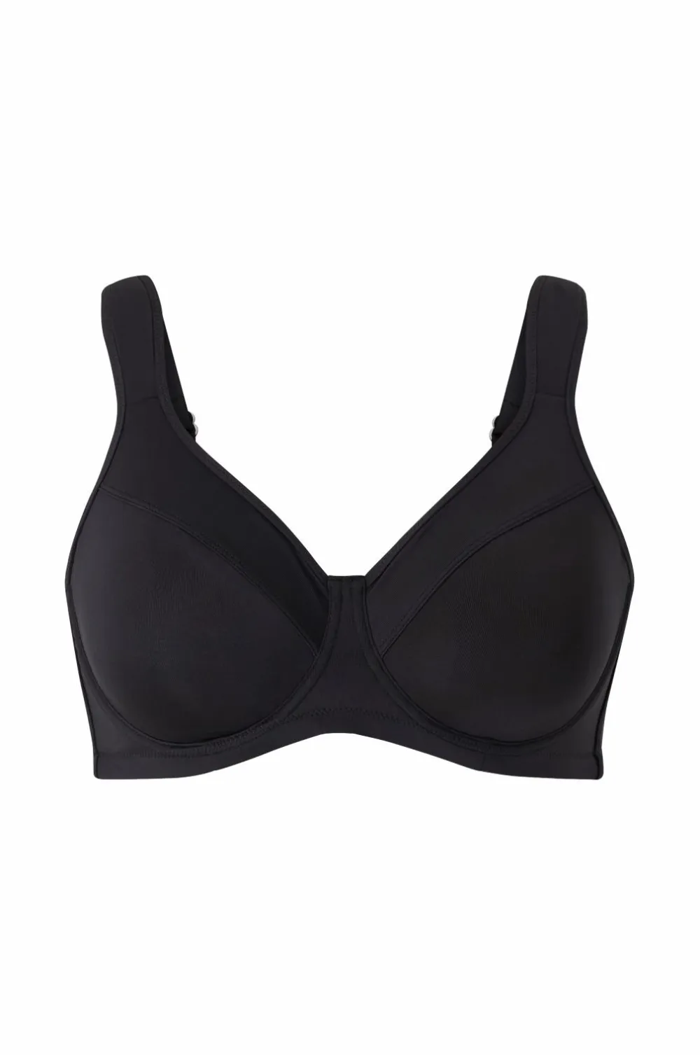 Ellos Plus collection Bikini-BH med bøjle Sort New