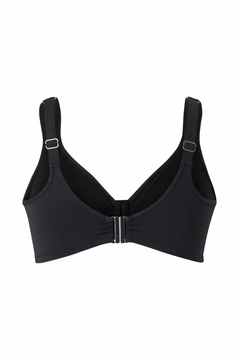 Ellos Plus collection Bikini-BH med bøjle Sort New