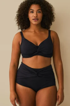 Ellos Bikinier & Bikinidele>Plus collection Bikini-BH med bøjle Sort