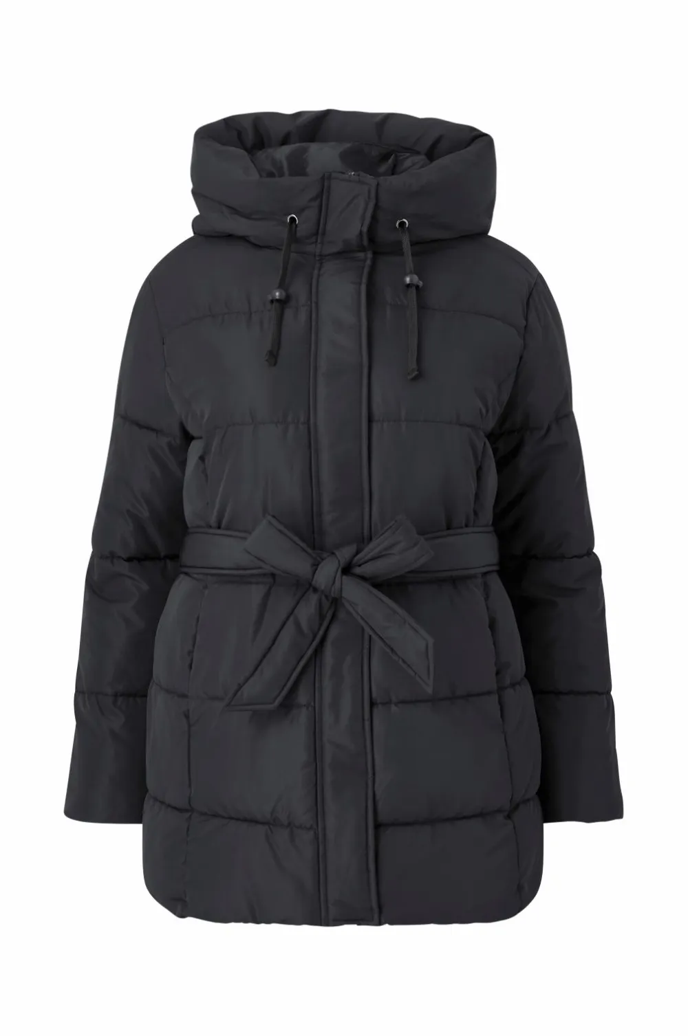 Ellos Jakker & Frakker>Plus collection Foret, kort frakke sort