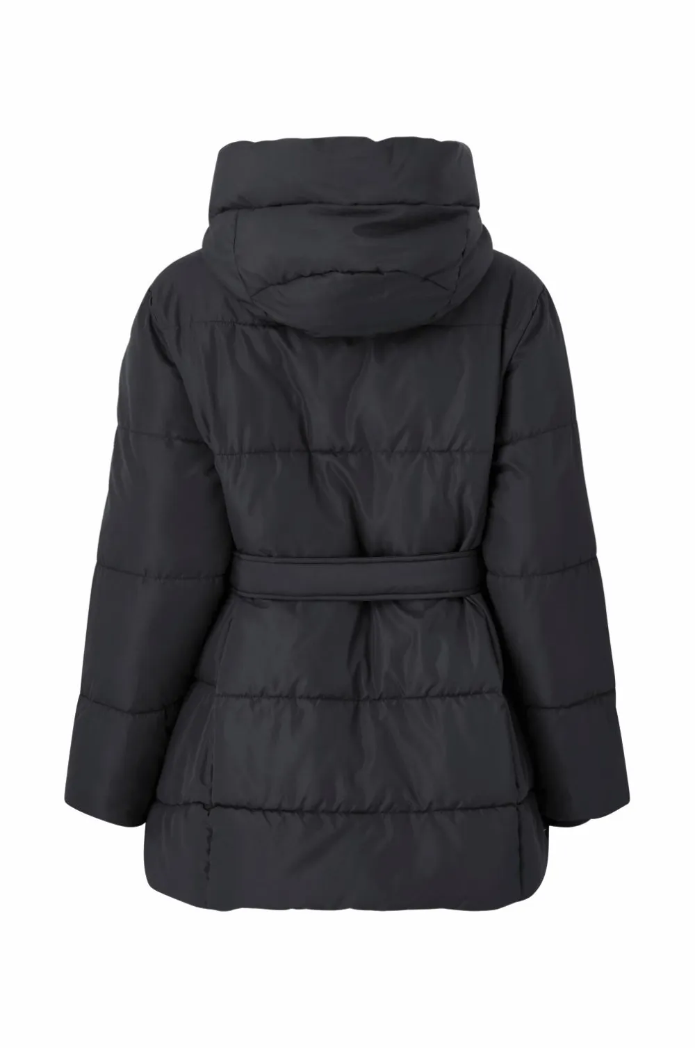 Ellos Jakker & Frakker>Plus collection Foret, kort frakke sort