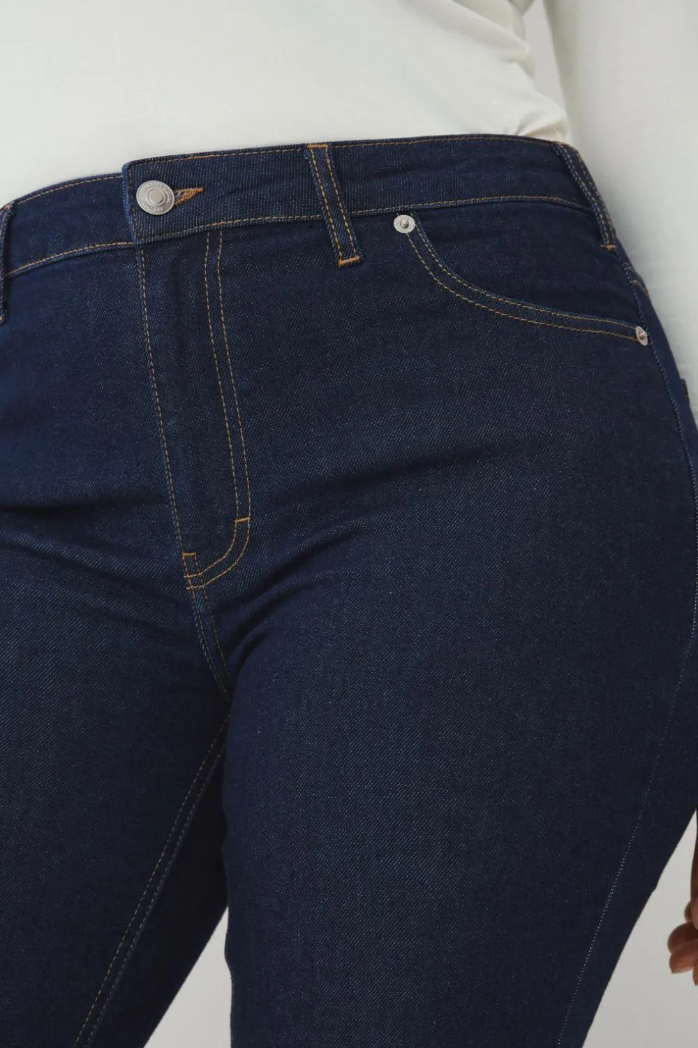Ellos Jeans>Plus collection Bootcut jeans Rinse