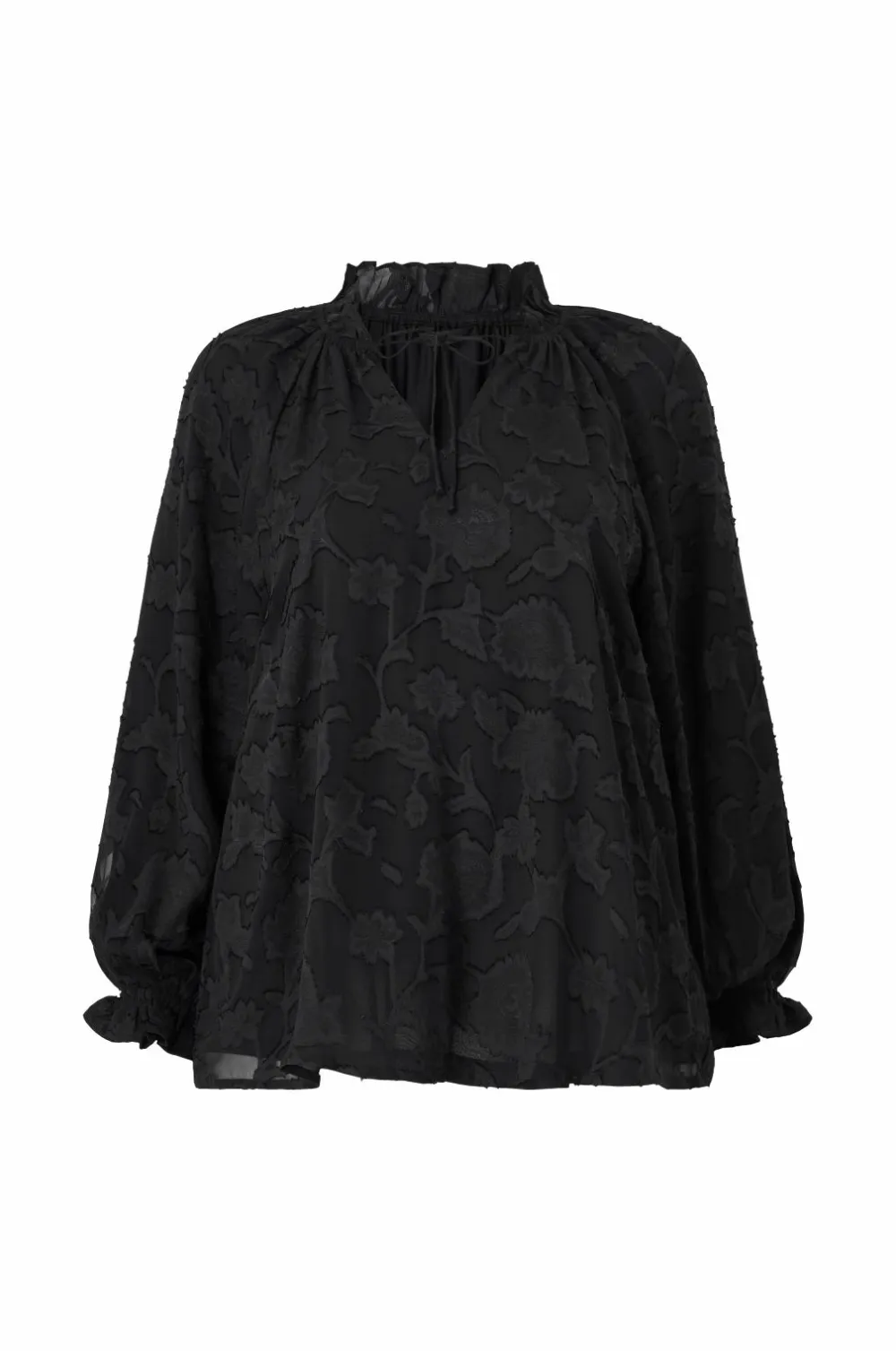 Ellos Plus collection Tunika med en v-hals Sort Online