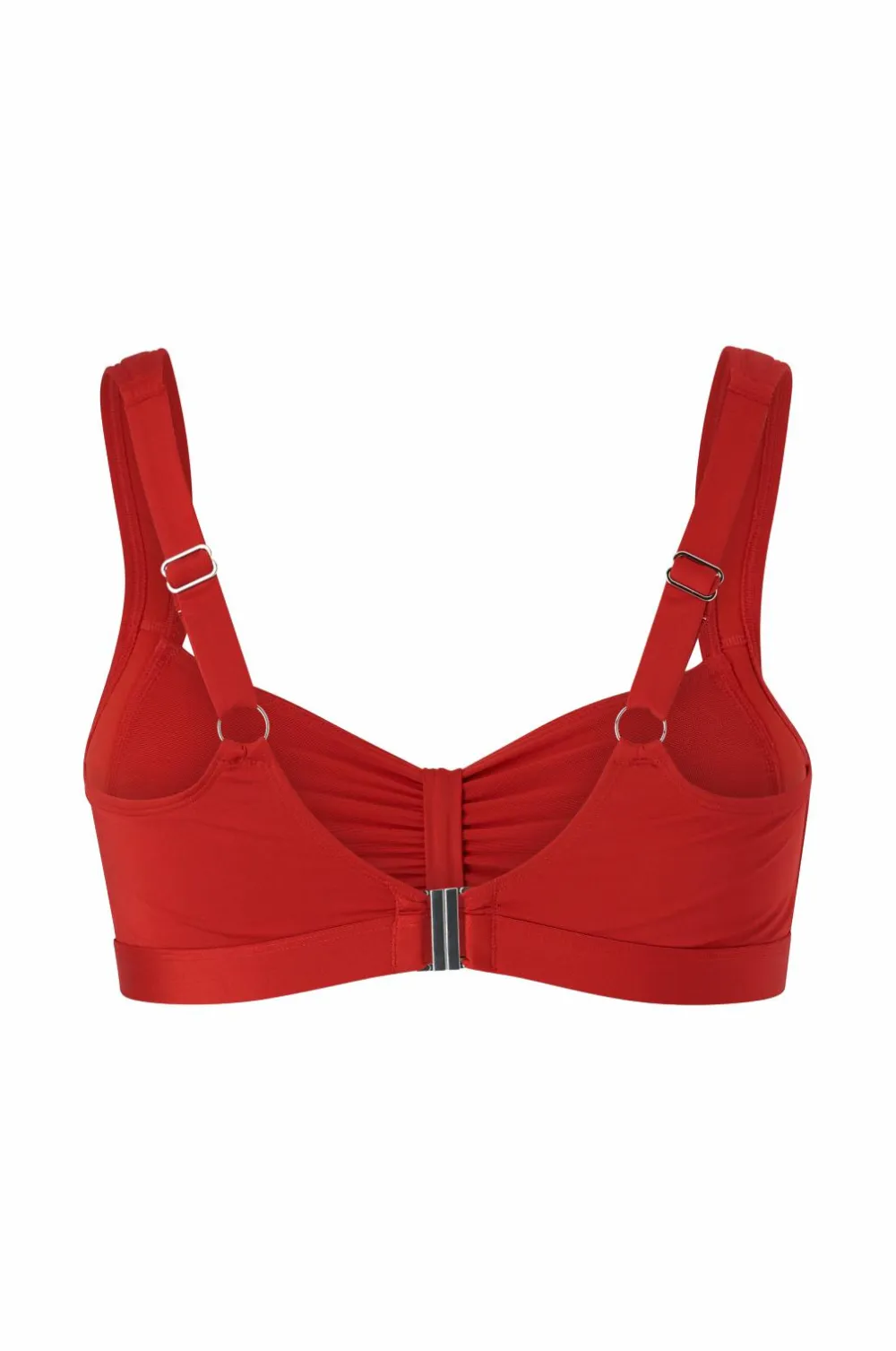 Ellos Bikinier & Bikinidele>Plus collection Blød bikini-bh Rød