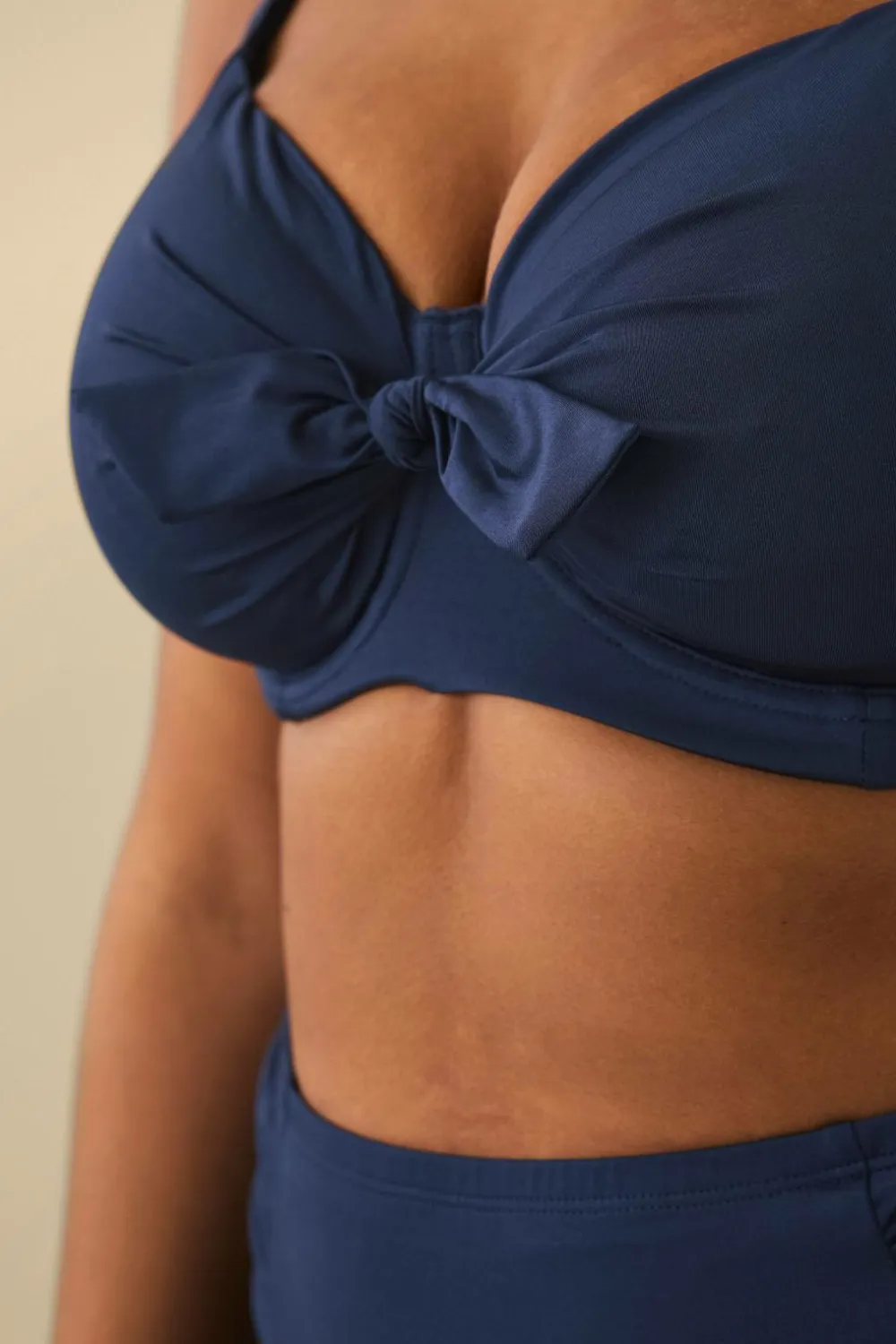 Ellos Plus collection Bikini-BH med bøjle Mørkeblå Online