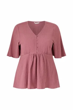 Ellos Plus collection Tunika Rosa Best
