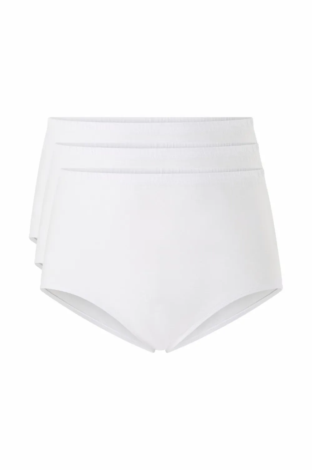 Ellos Plus collection Maxitrusse Maylah 3-pak Hvid Online