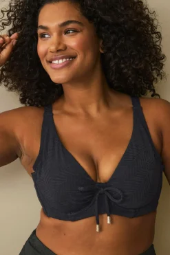 Ellos Plus collection Bikini-BH med bøjle Sort Sale