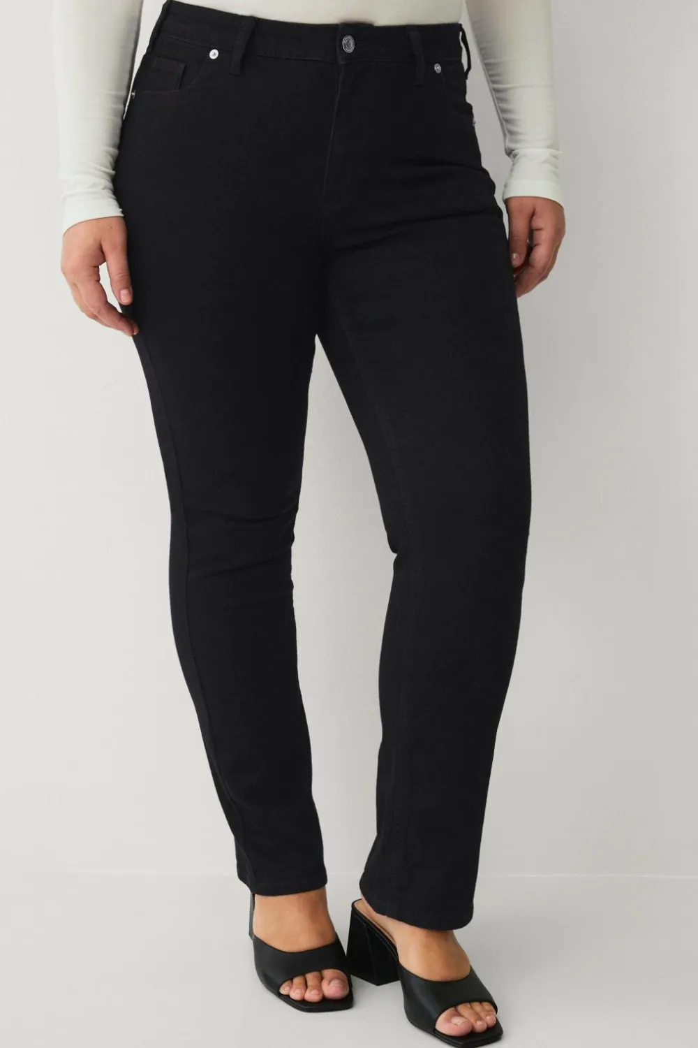 Ellos Plus collection Jeans Straight Sort Sale