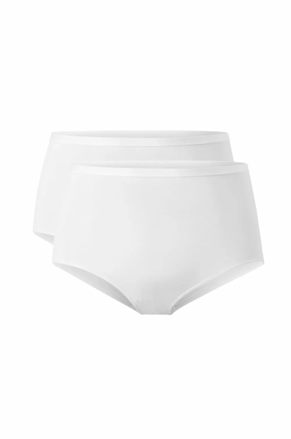 Ellos Plus collection Maxitrusser Kaylee 2-pak Hvid Sale