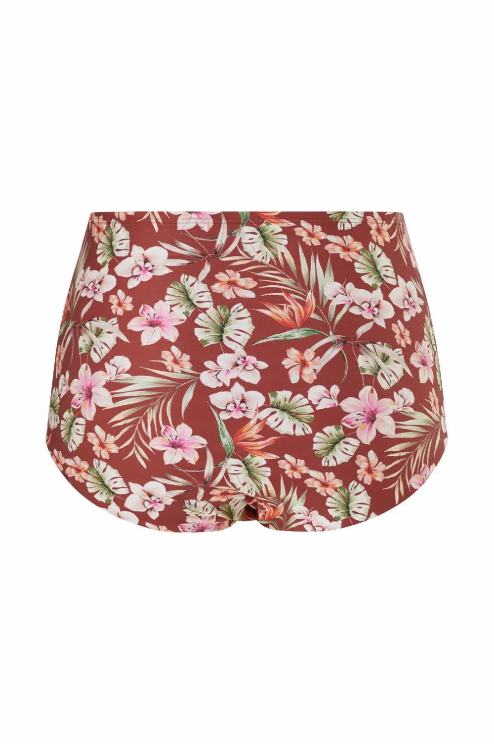 Ellos Bikinier & Bikinidele>Plus collection Maxi Bikinitrusse med formende effekt Blomstret