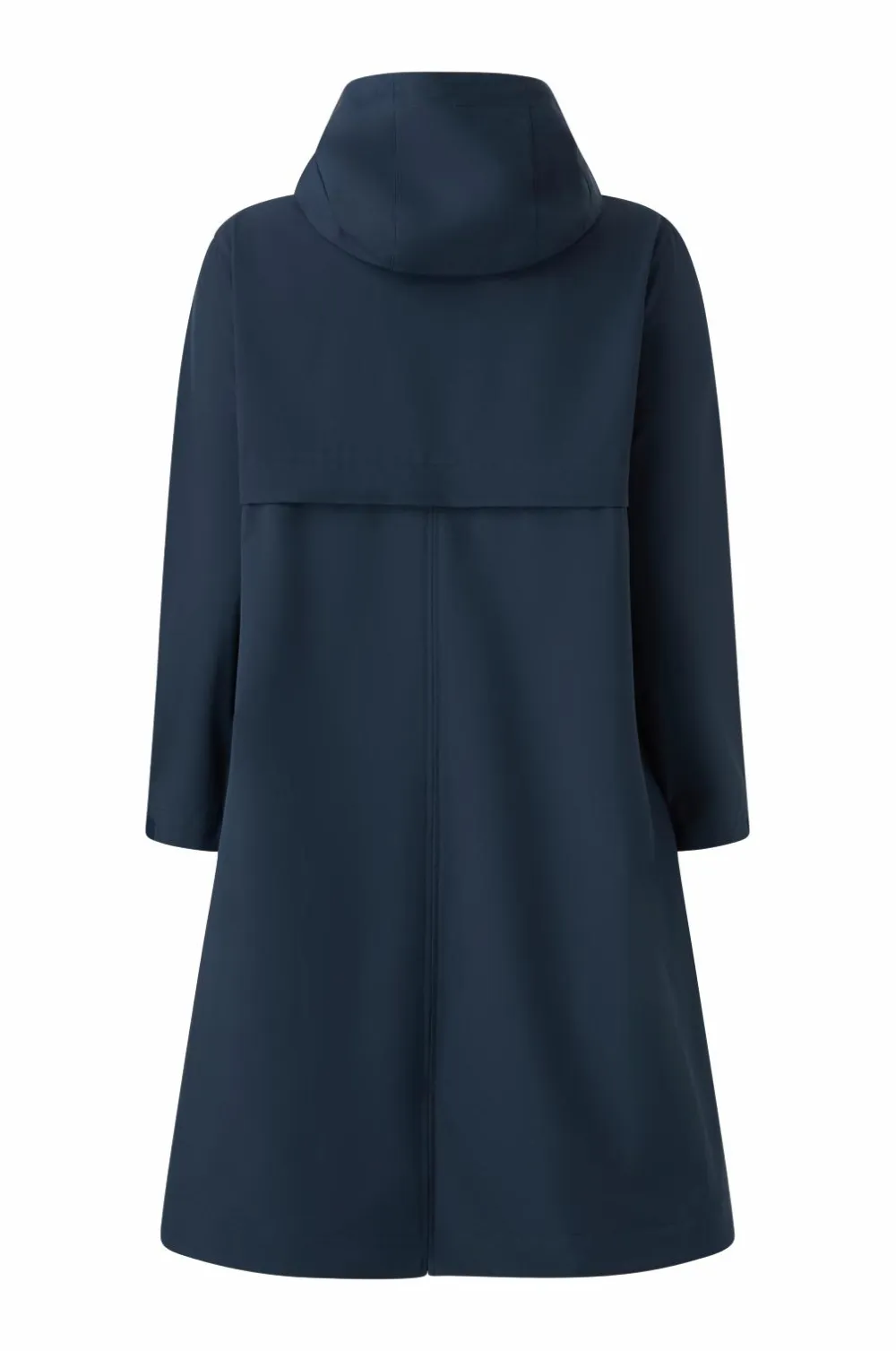 Ellos Jakker & Frakker>Plus collection Softshell-frakke Mørkeblå