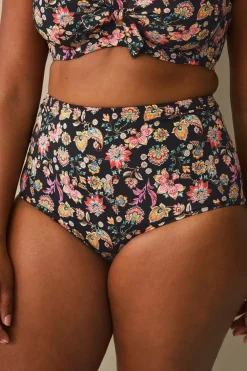 Ellos Plus collection Maxi Bikinitrusse med formende effekt Blomstret Hot