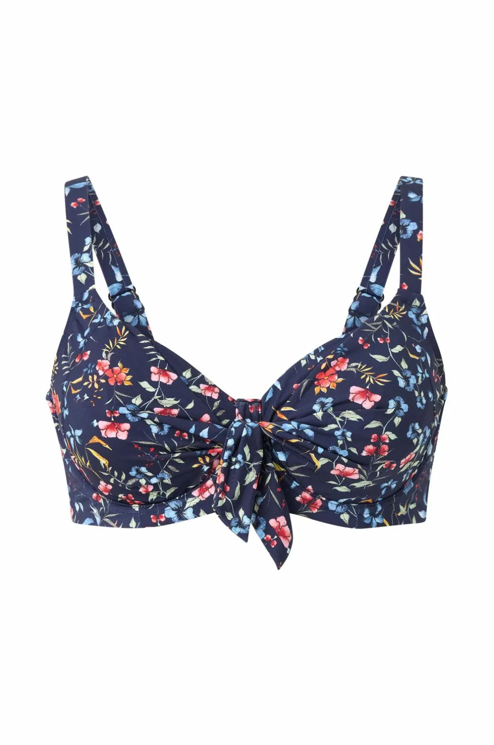 Ellos Bikinier & Bikinidele>Plus collection Bikini-BH med bøjle Blomstret
