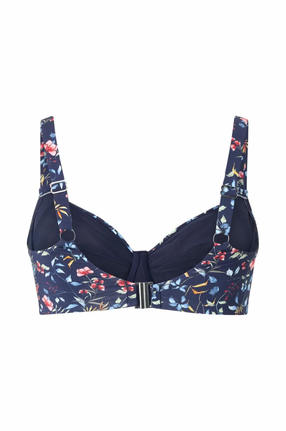 Ellos Bikinier & Bikinidele>Plus collection Bikini-BH med bøjle Blomstret