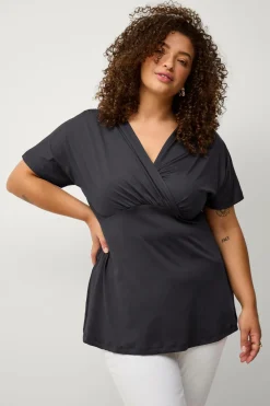 Ellos Plus collection Top Amber Dybsort New
